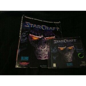 Star Craft Game And Strategy Guide Blizzard PC